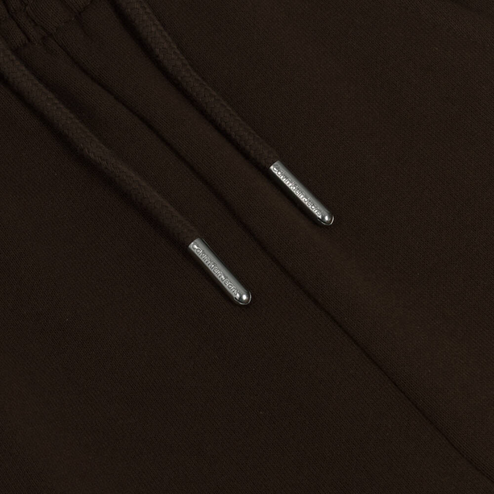 Calvin Klein-Джоггеры коричневые хлопковые с логотипом Calvin Klein New York для девочек | Childrensalon