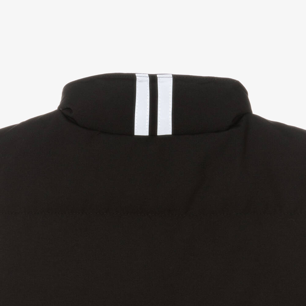 Canada Goose-Черный пуховый жилет | Childrensalon