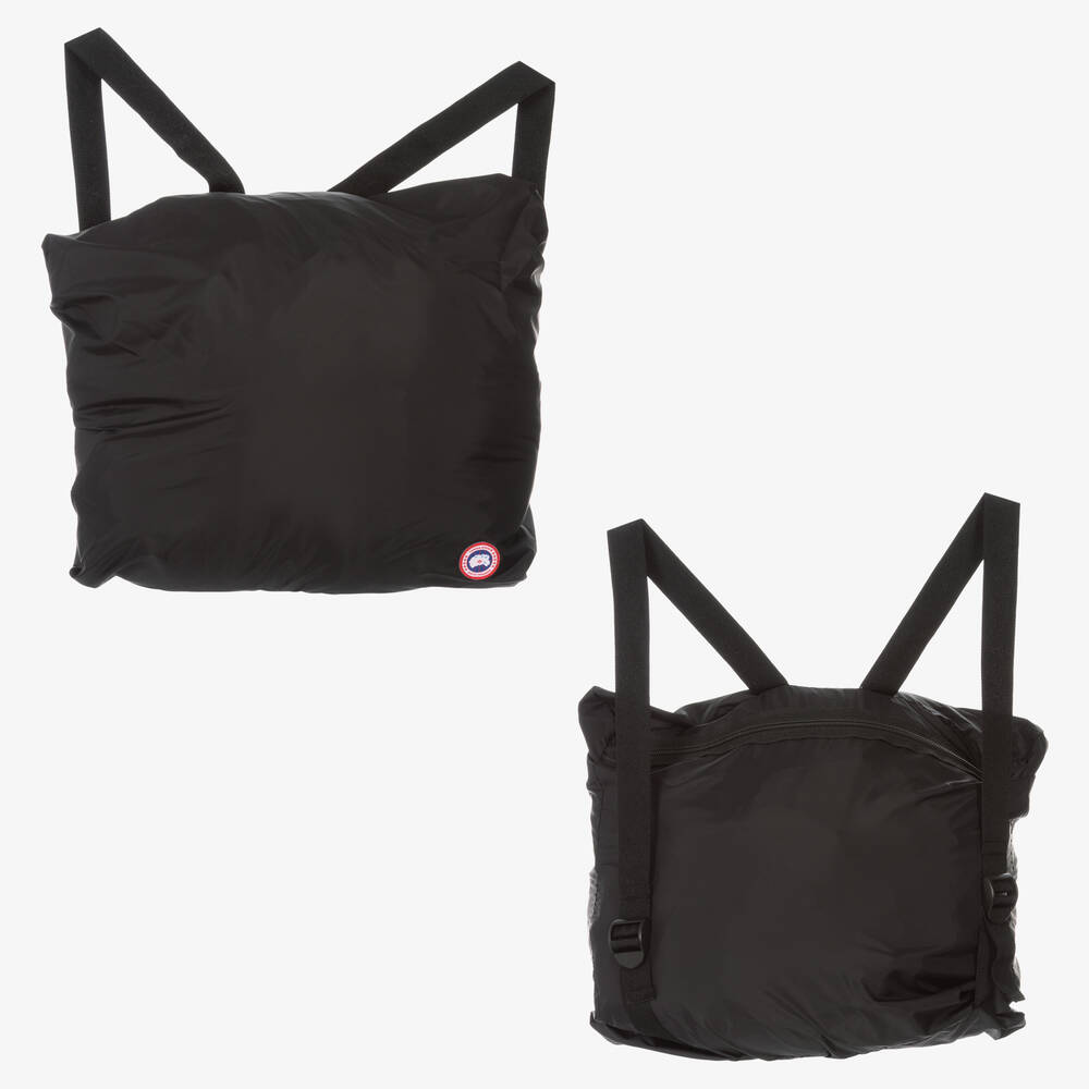 Canada Goose-Girls Blue Down Padded Juniper Parka Coat | Childrensalon