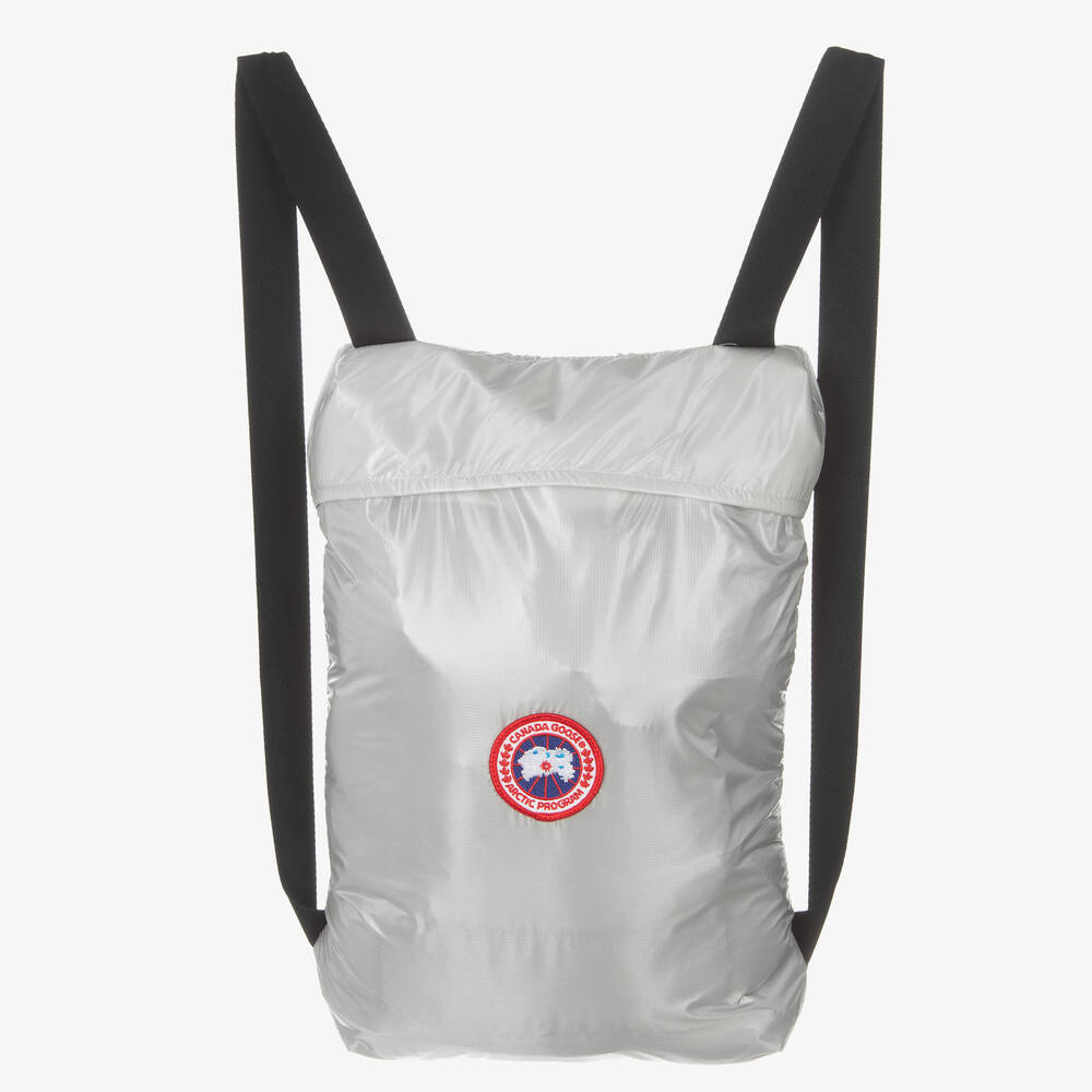 Canada Goose-Girls Silver Down Padded Cypress Jacket | Childrensalon