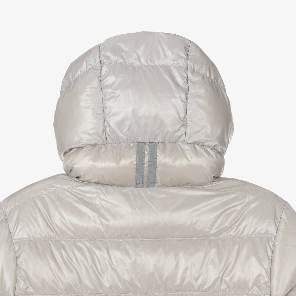 Canada Goose-Silver Down Padded Crofton Jacket | Childrensalon