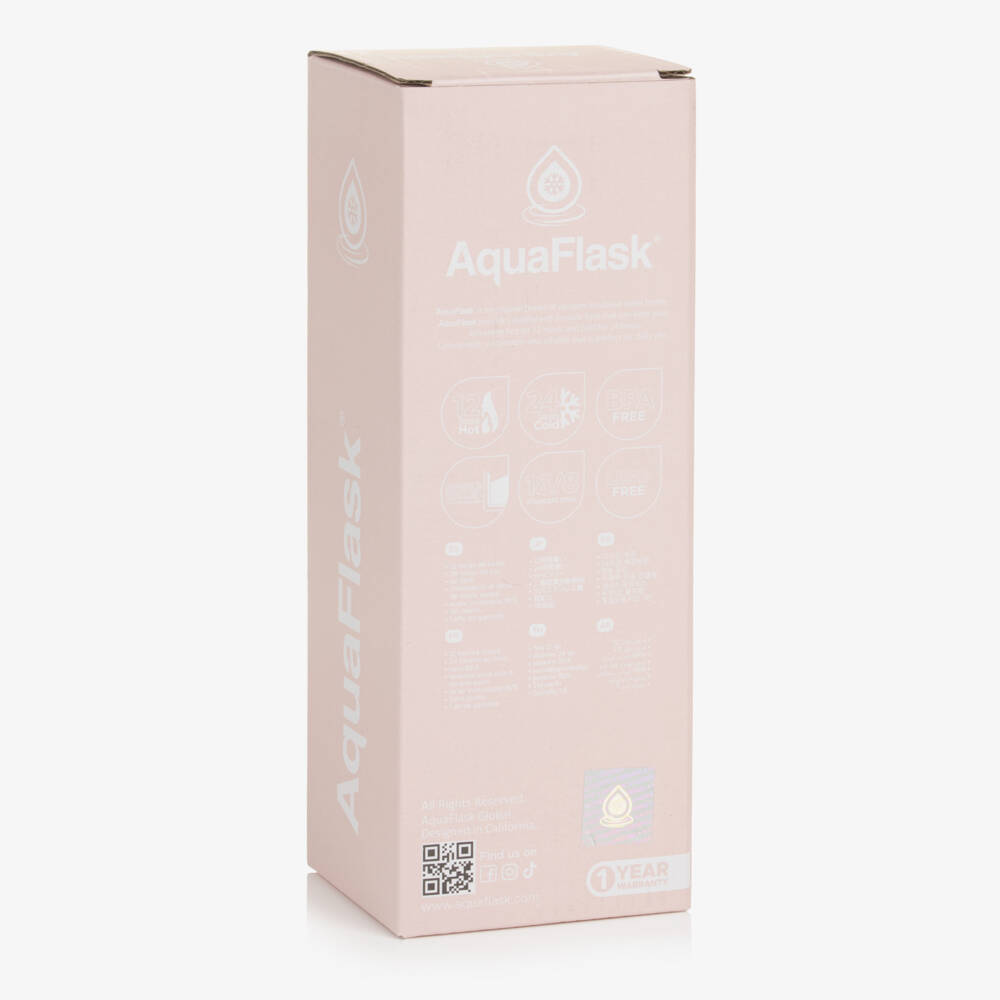 Caramelo Kids-Ballet Pink AquaFlask Water Bottle (532ml) | Childrensalon