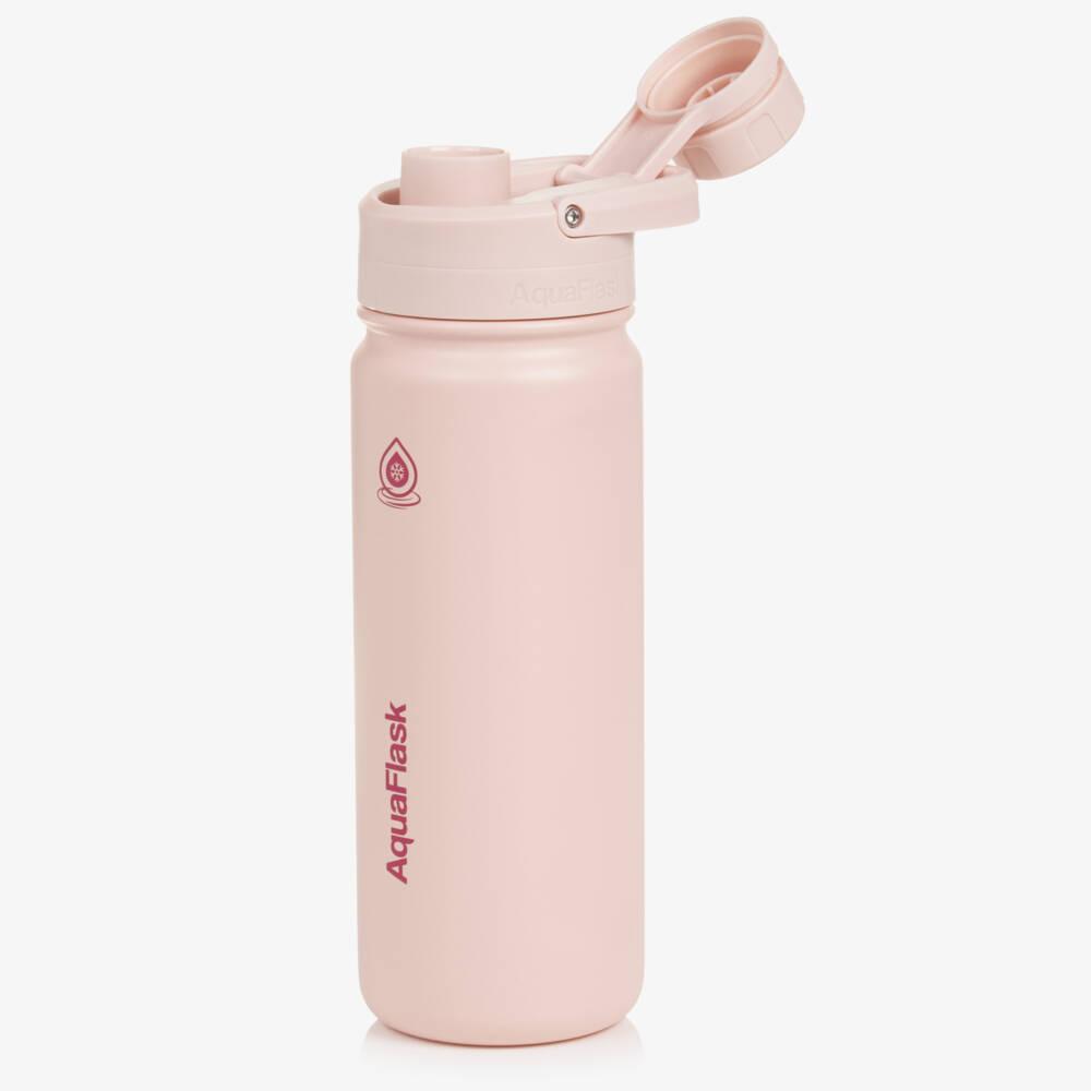 Caramelo Kids-Ballet Pink AquaFlask Water Bottle (532ml) | Childrensalon