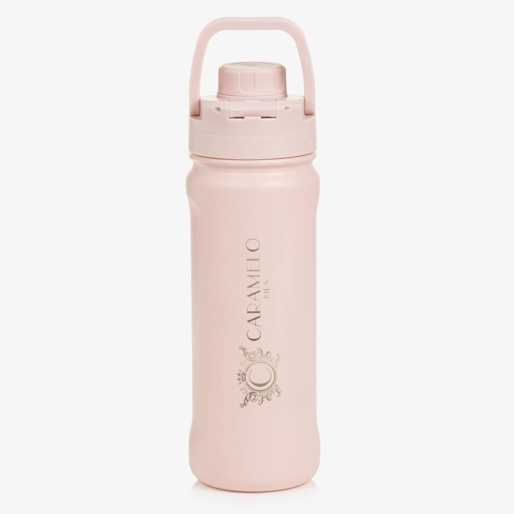 Caramelo Kids-Ballet Pink AquaFlask Water Bottle (532ml) | Childrensalon