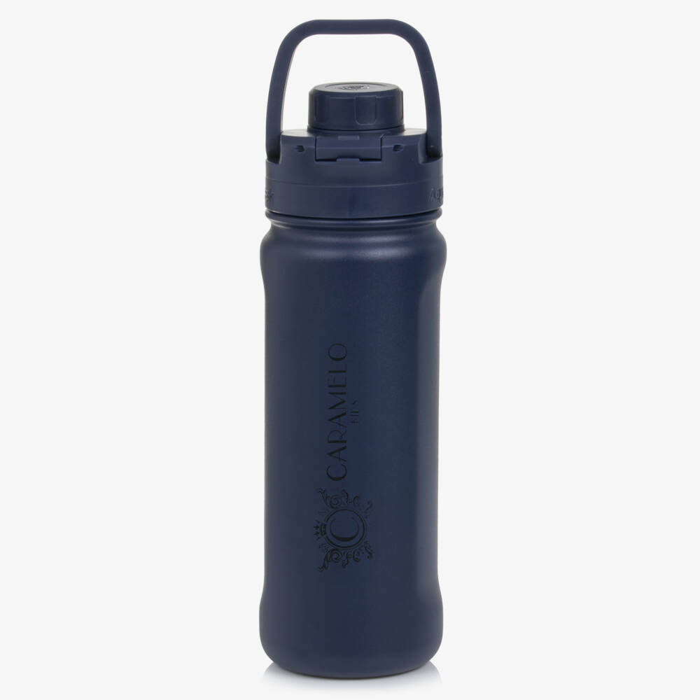 Caramelo Kids-Cobalt Blue AquaFlask Water Bottle (532ml) | Childrensalon