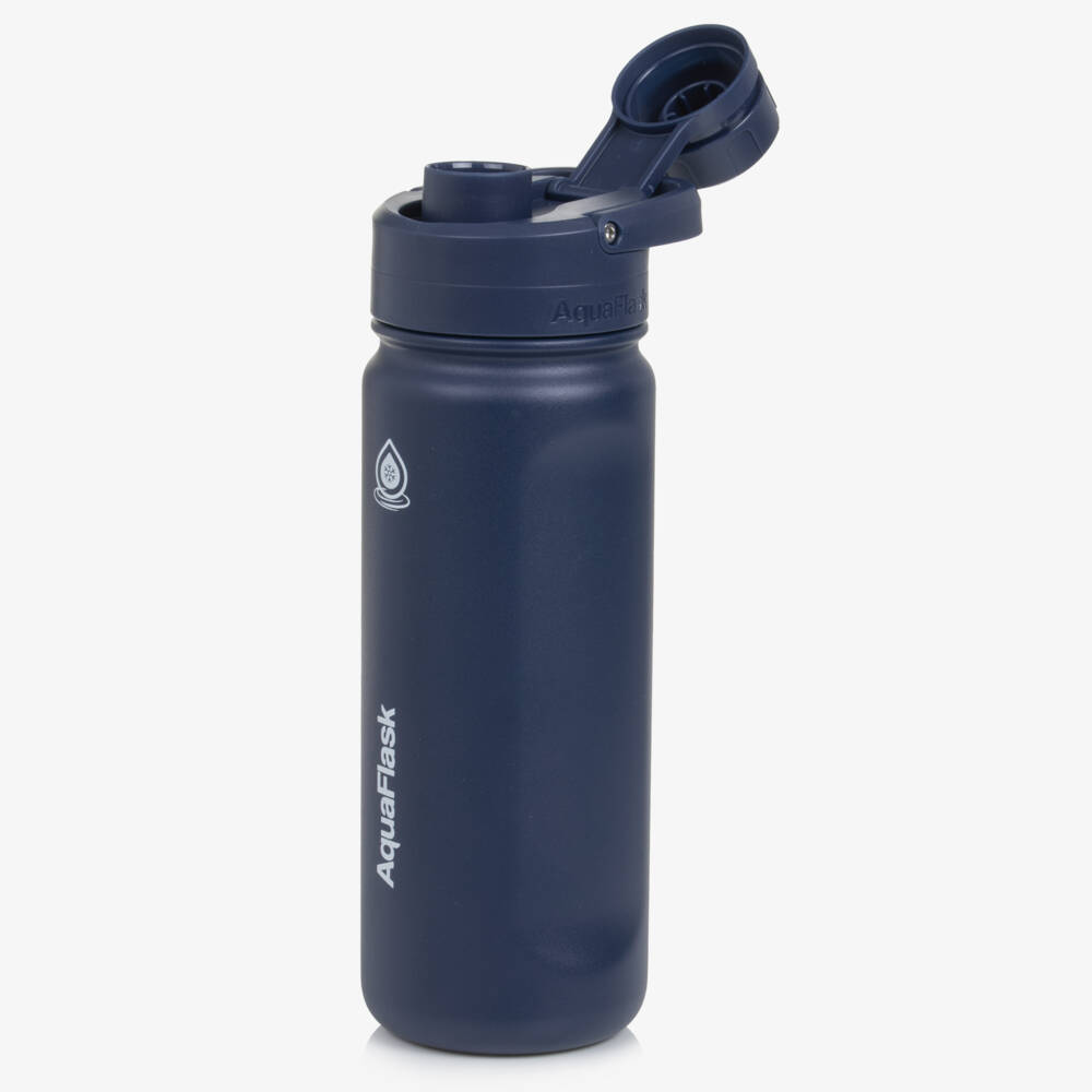 Caramelo Kids-Cobalt Blue AquaFlask Water Bottle (532ml) | Childrensalon