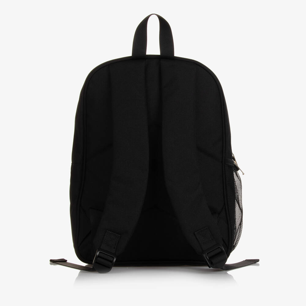 Caramelo Kids-حقيبة ظهر كانفاس لون أسود للبنات (35 سم) | Childrensalon