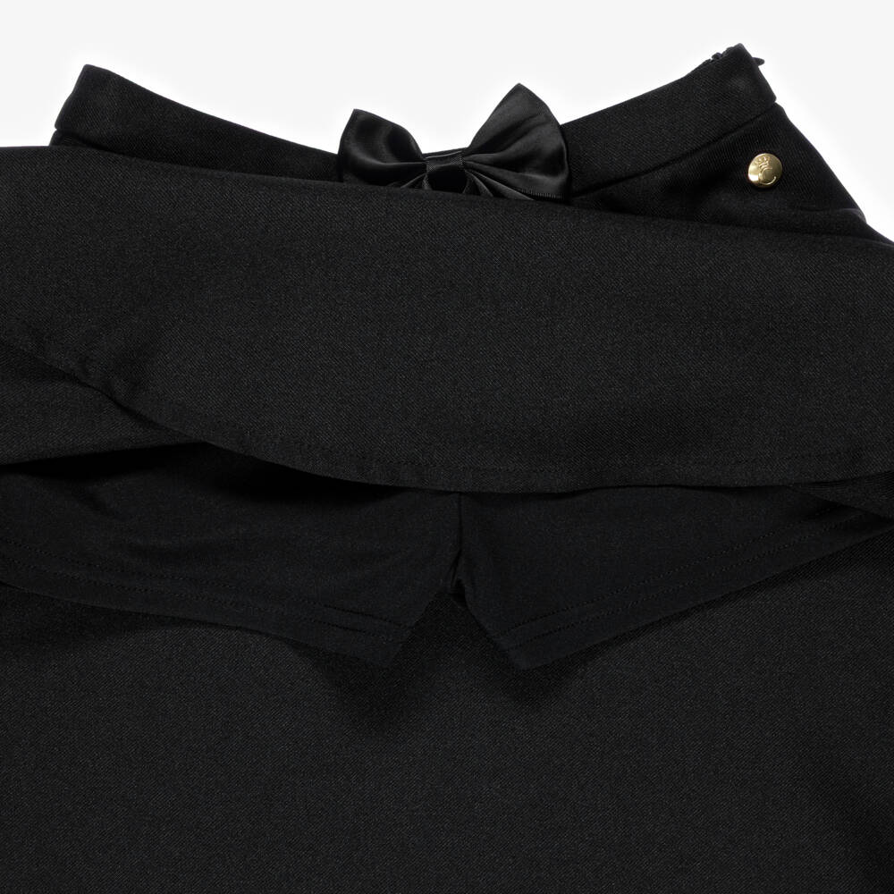 Caramelo Kids-Girls Black School Skirt | Childrensalon
