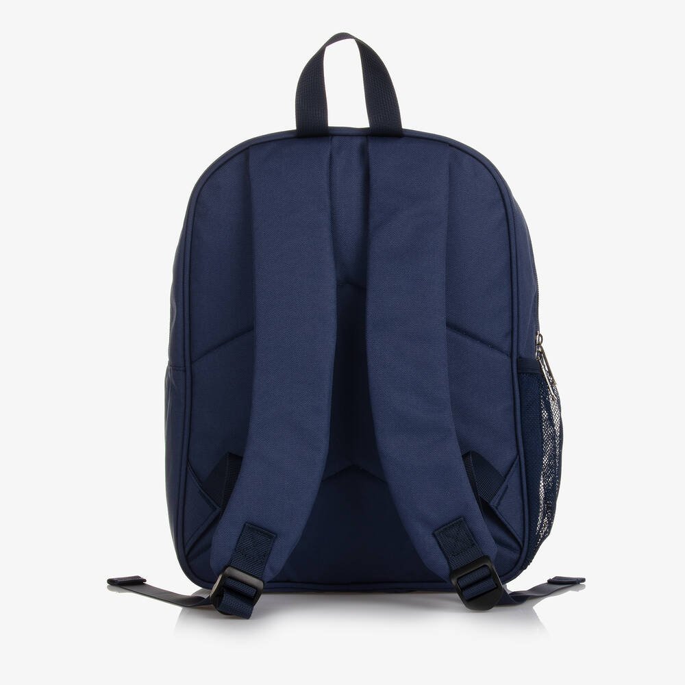 Caramelo Kids-حقبية ظهر كانفاس لون كحلي للبنات (35 سم) | Childrensalon