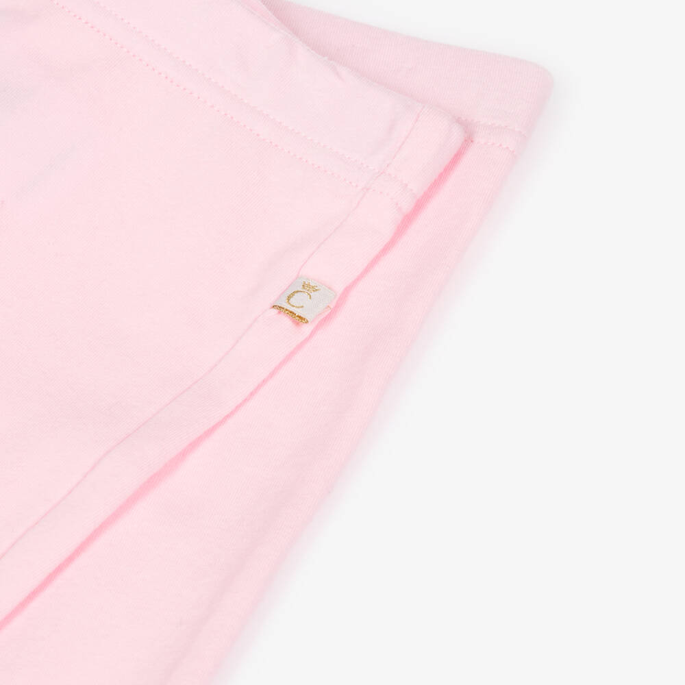 Caramelo Kids-Girls Pale Pink Leggings Set with Sunglasses | Childrensalon