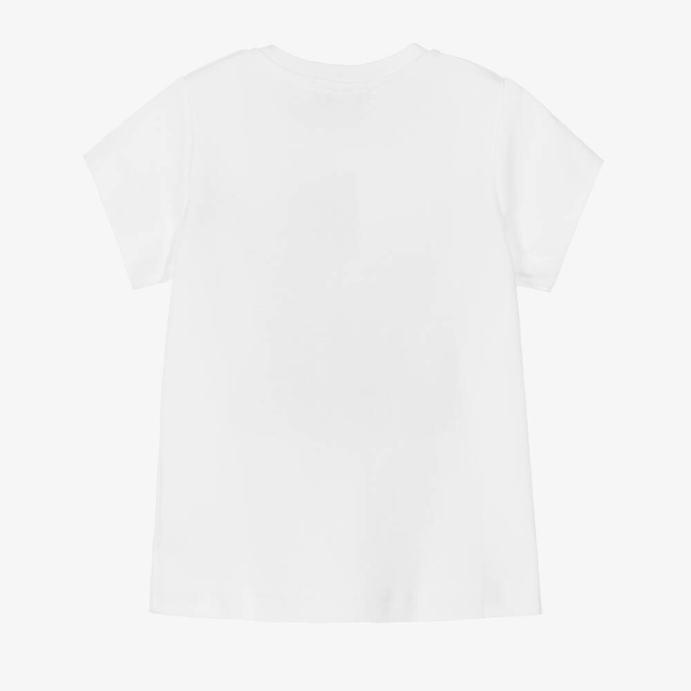 Caramelo Kids-Girls Pastel Yellow Cotton Shorts Set with Bows | Childrensalon