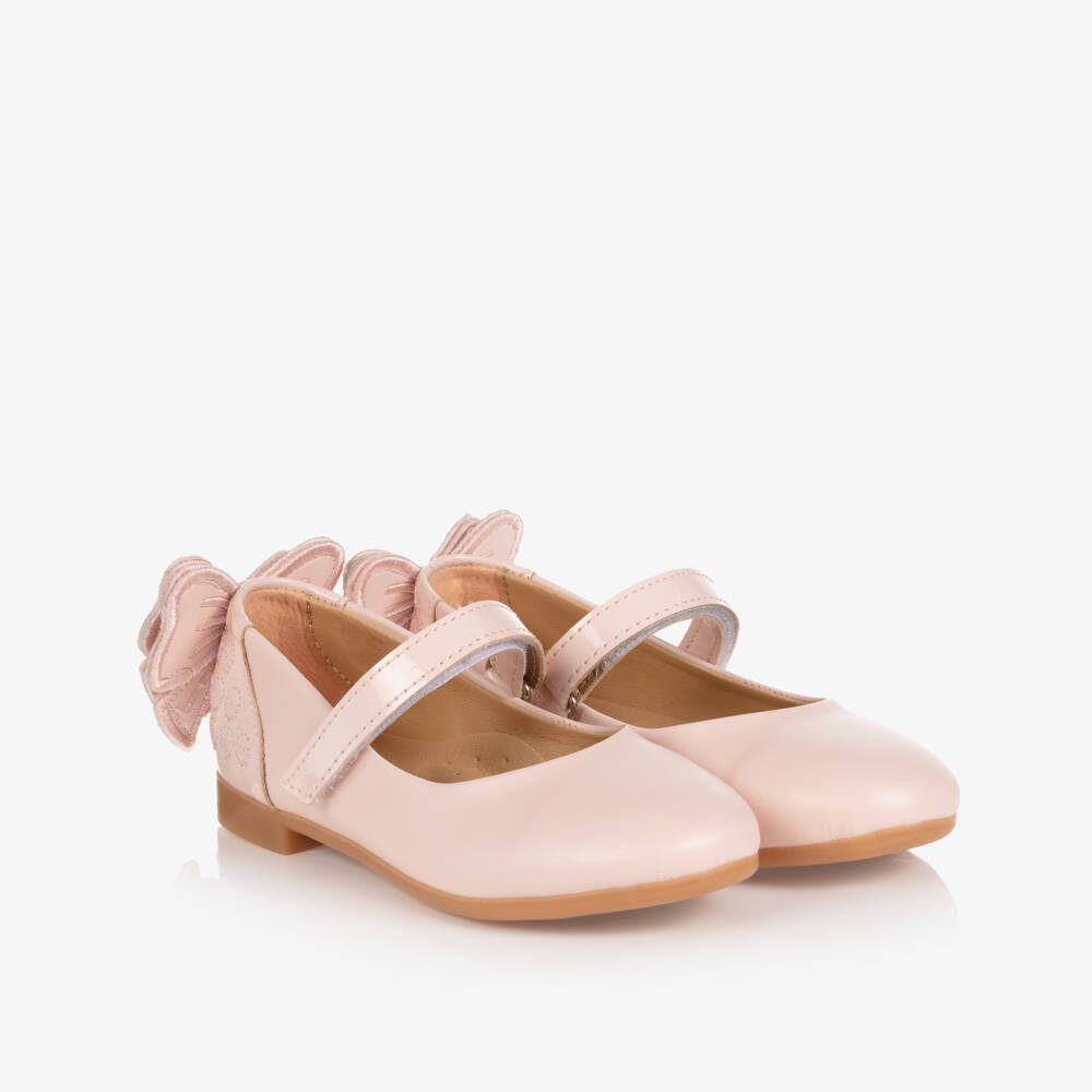 Caramelo Kids-باليرينا جلد لون زهري للبنات | Childrensalon