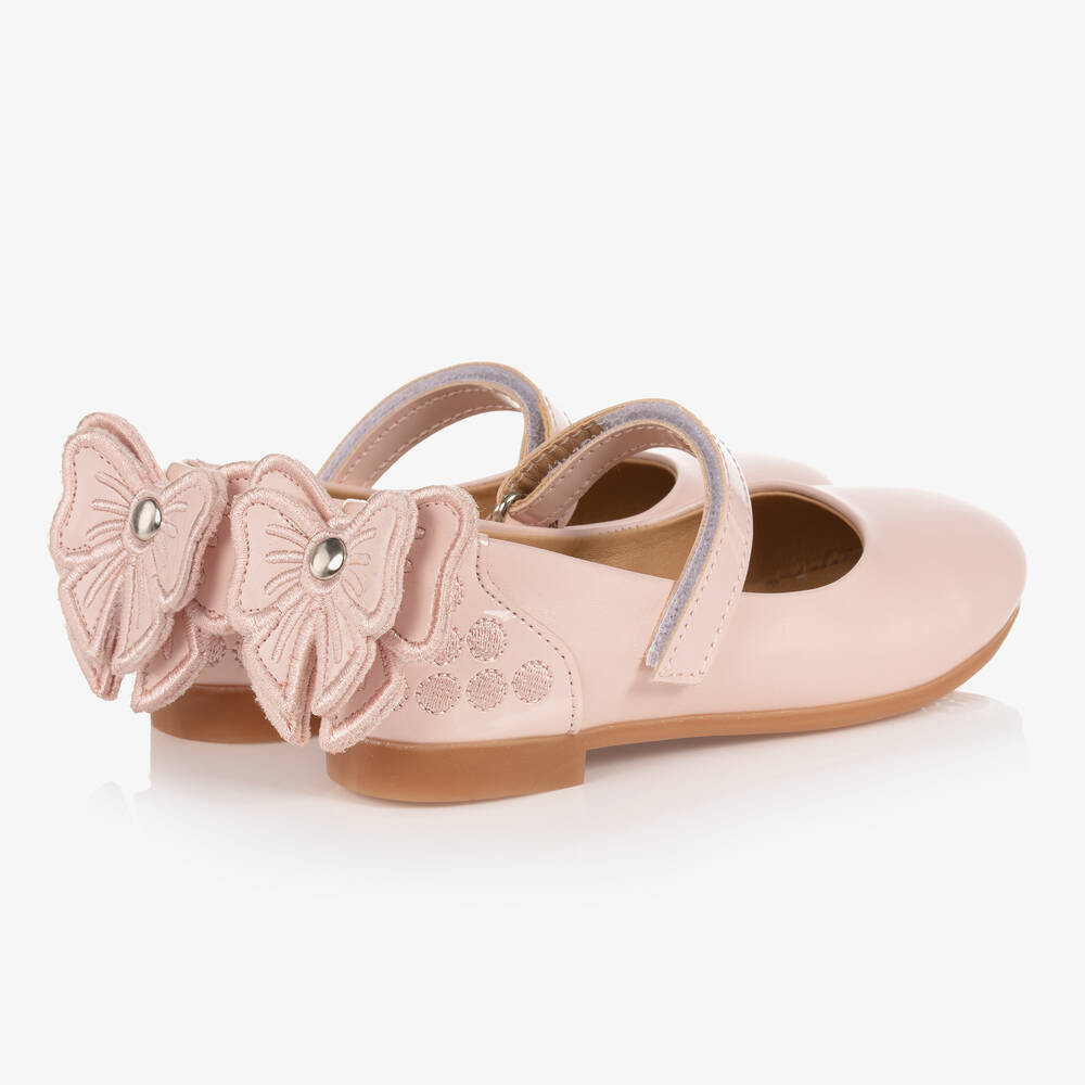 Caramelo Kids-باليرينا جلد لون زهري للبنات | Childrensalon