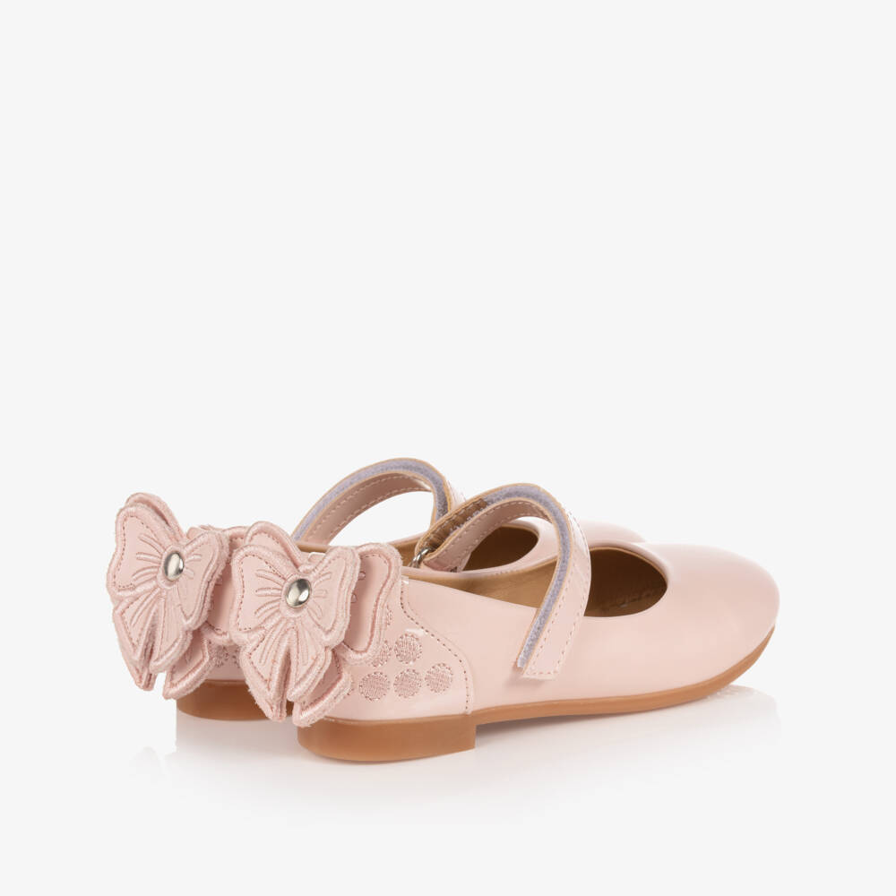 Caramelo Kids-Girls Pink Ballerina Shoes | Childrensalon