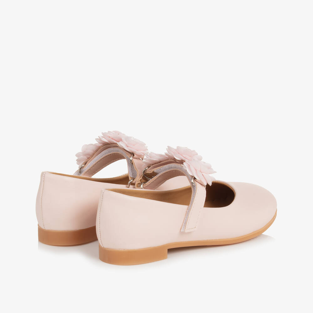 Caramelo Kids-حذاء ماري جين بورود لون زهري للبنات | Childrensalon