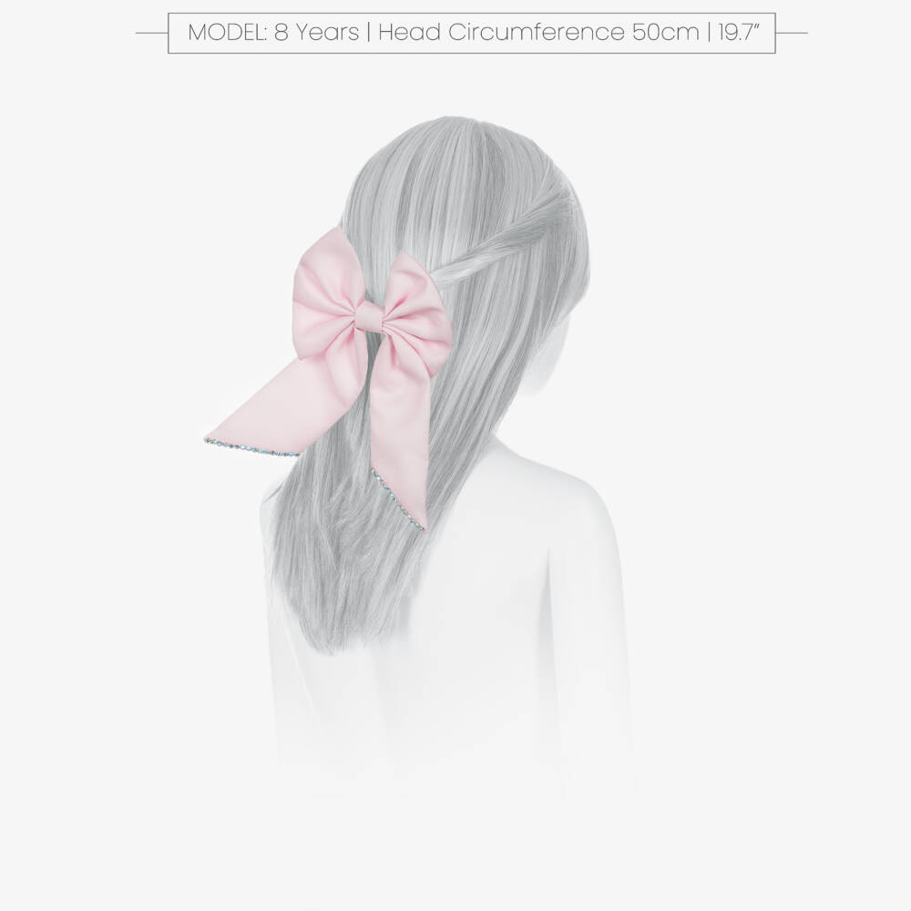 Caramelo Kids-Платье макси розовое из гипюра для девочек | Childrensalon