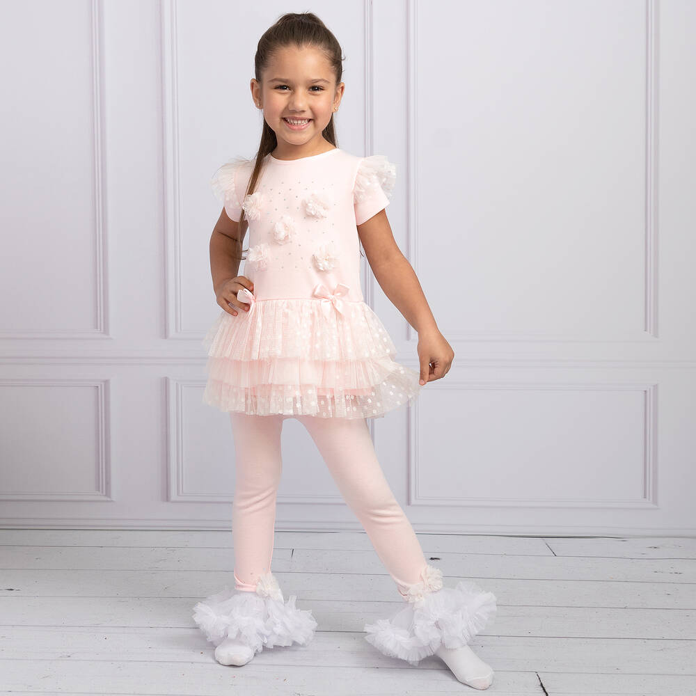 Caramelo Kids-Girls White Frilly Socks | Childrensalon