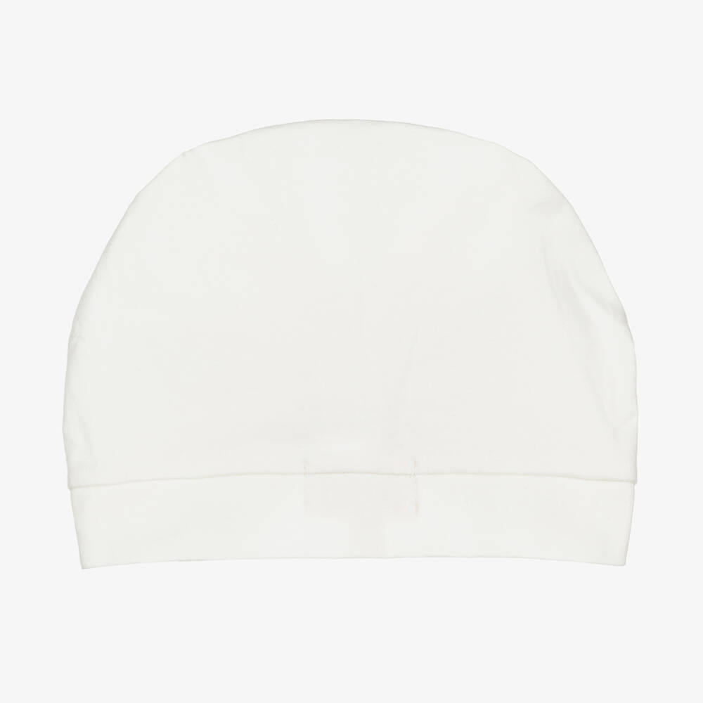 Caramelo Kids-Ivory Diamanté Bow Turban | Childrensalon