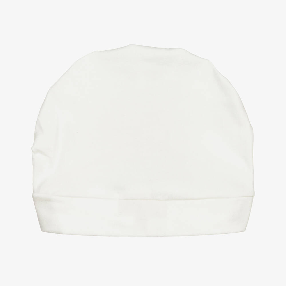Caramelo Kids-Ivory Tulle Rosette Turban | Childrensalon