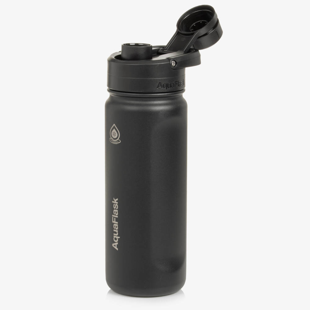 Caramelo Kids-Space Black AquaFlask Water Bottle (532ml) | Childrensalon