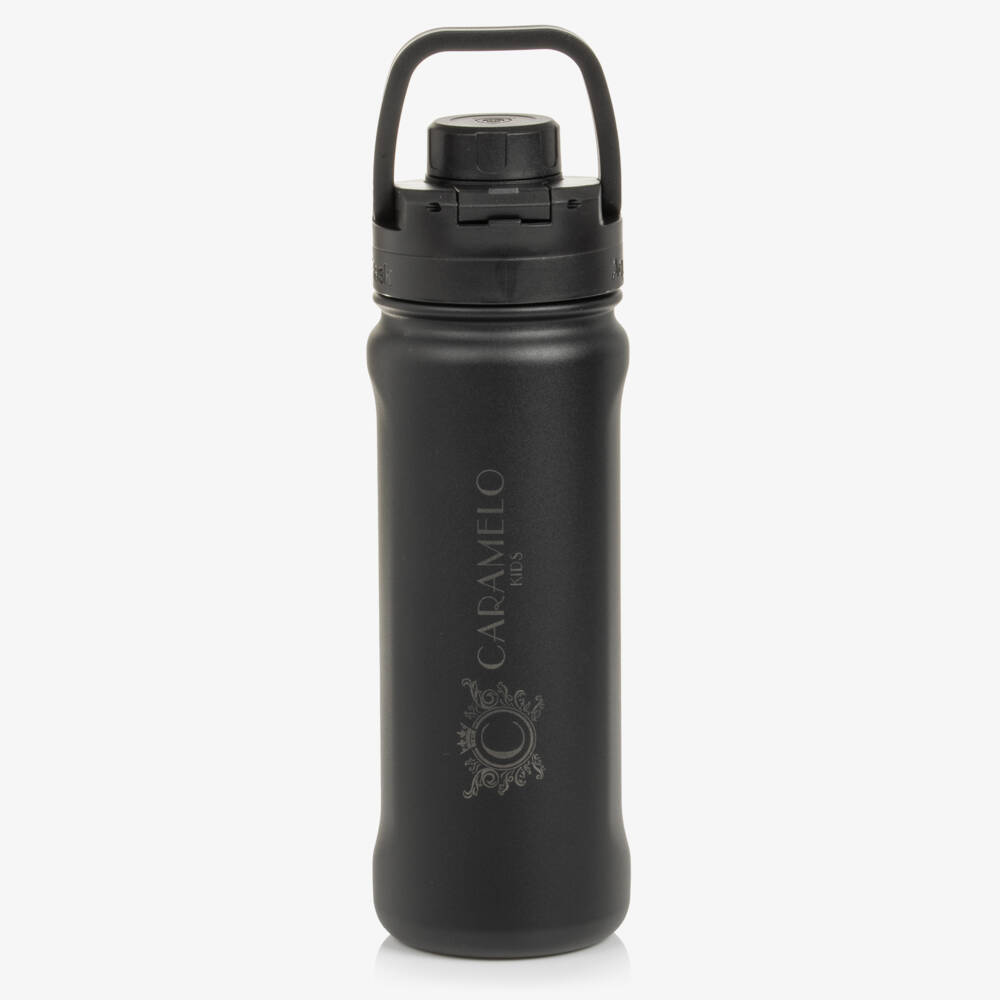 Caramelo Kids-Space Black AquaFlask Water Bottle (532ml) | Childrensalon