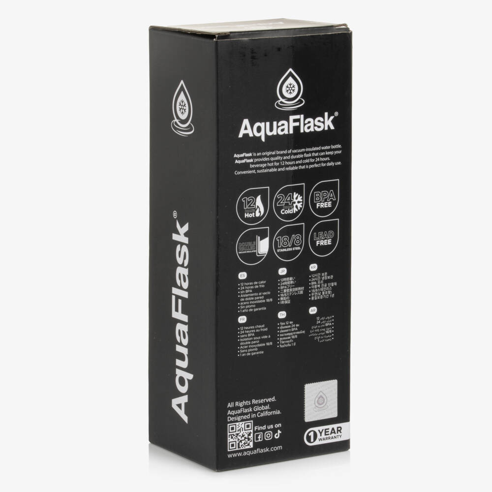 Caramelo Kids-Space Black AquaFlask Water Bottle (532ml) | Childrensalon