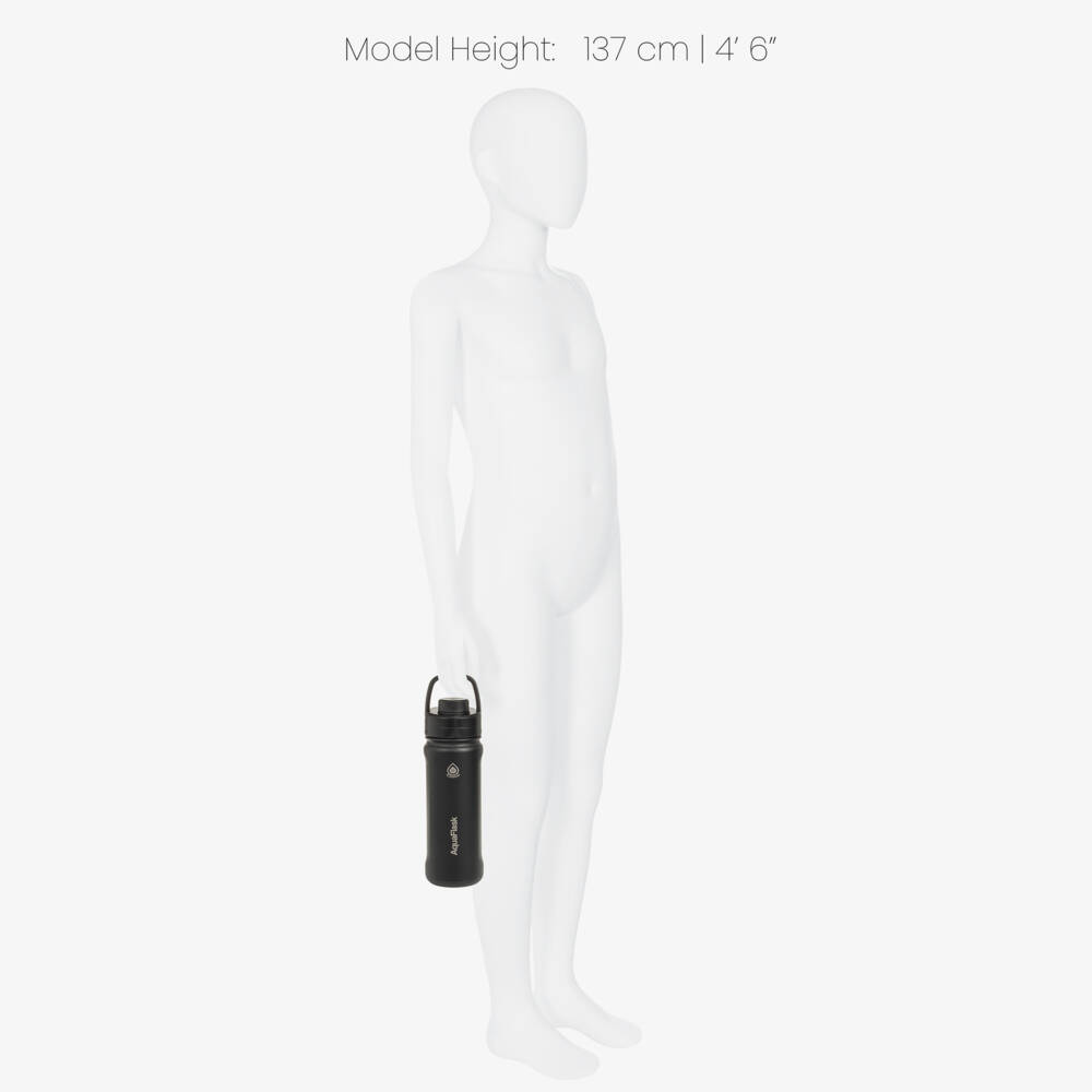 Caramelo Kids-Space Black AquaFlask Water Bottle (532ml) | Childrensalon