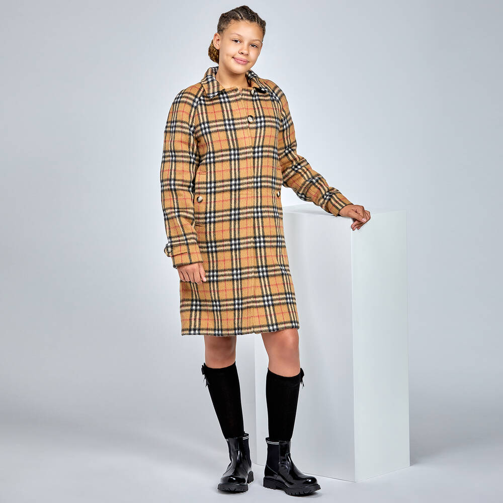 Carlomagno-Girls Black Cotton Knee Length Socks | Childrensalon