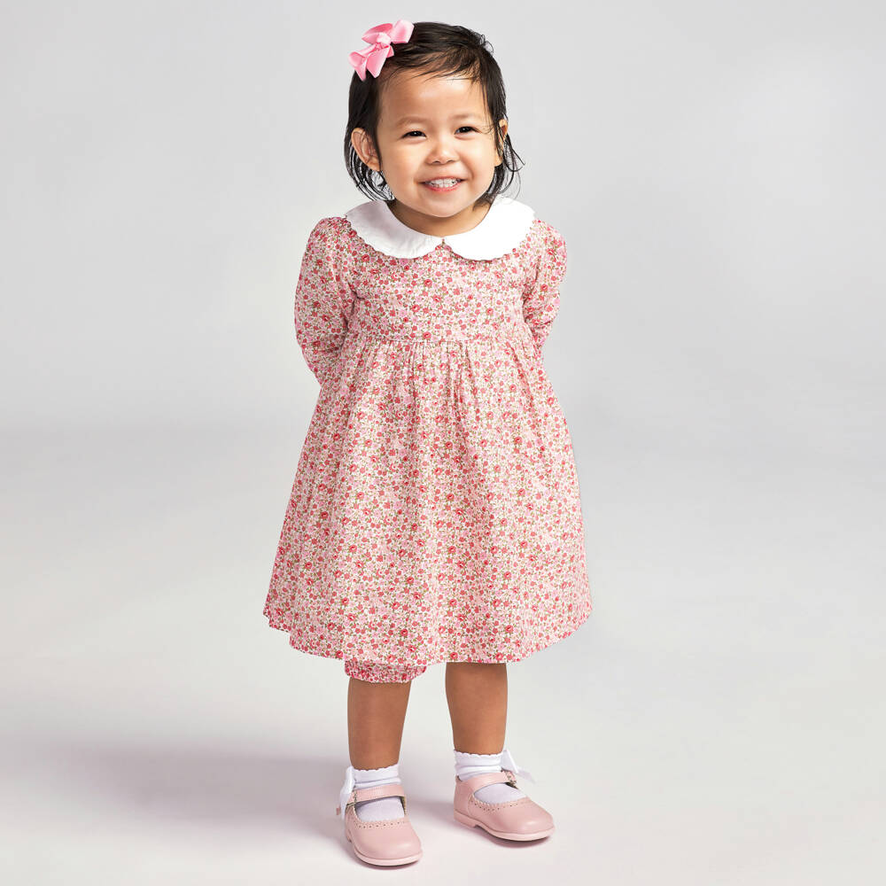 Carlomagno-Girls White Cotton Socks With Satin Bow | Childrensalon