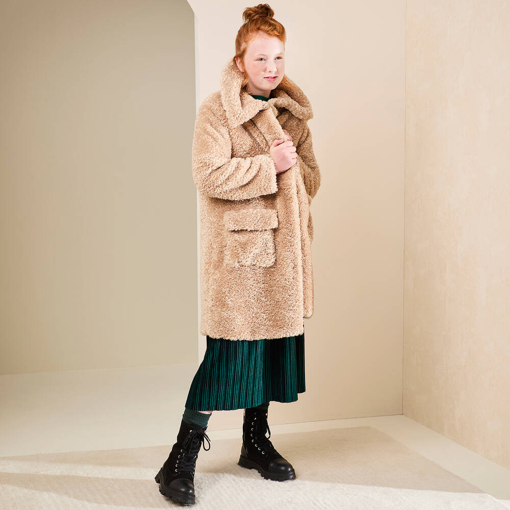 Carlomagno-Green Cotton Knee Length Socks | Childrensalon