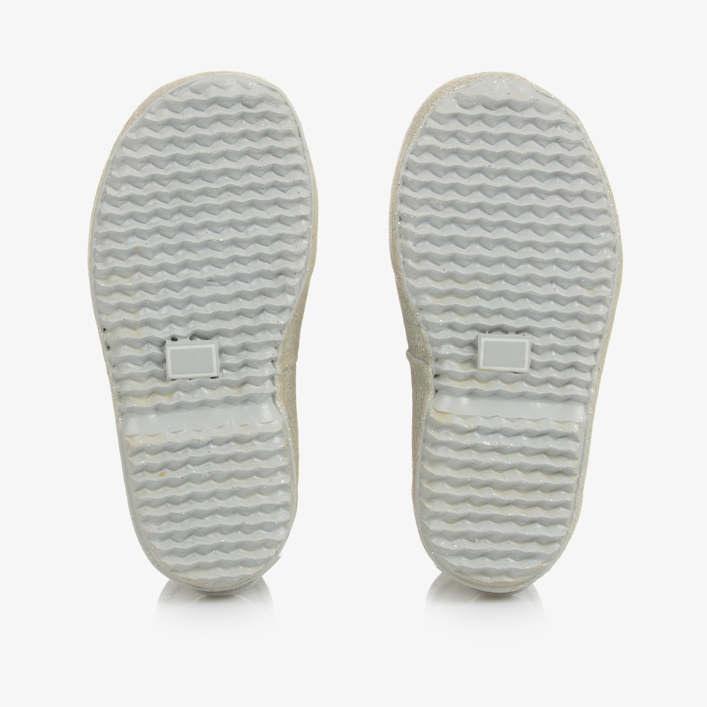 CeLaVi-Золотистые резиновые сапоги с блестками для девочек | Childrensalon