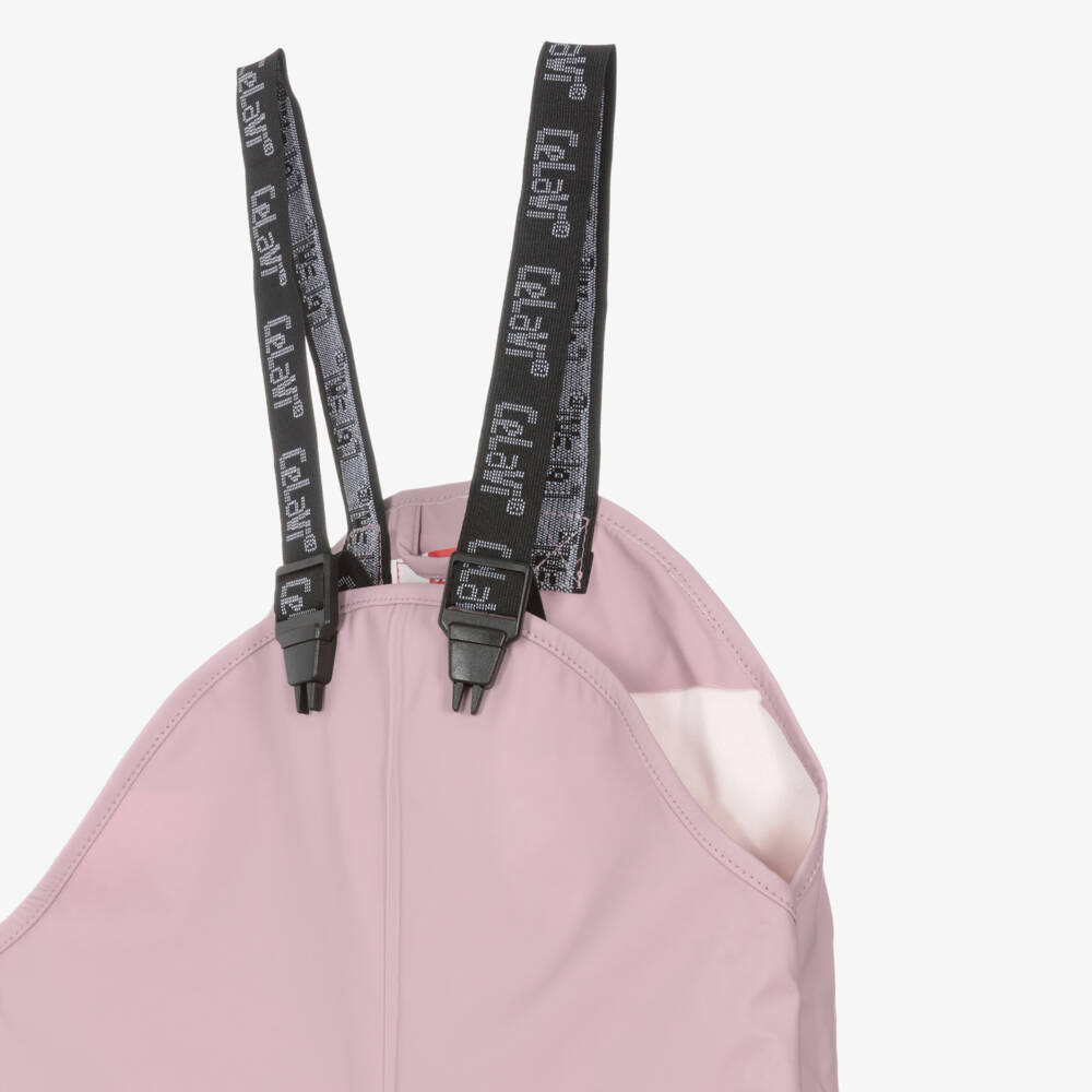 CeLaVi-بدلة واقية من المطر قطعتين لون زهري ليلاك للبنات | Childrensalon