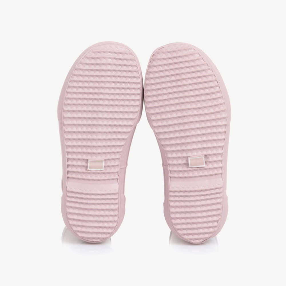 CeLaVi-Girls Lilac Pink Rubber Rain Boots | Childrensalon