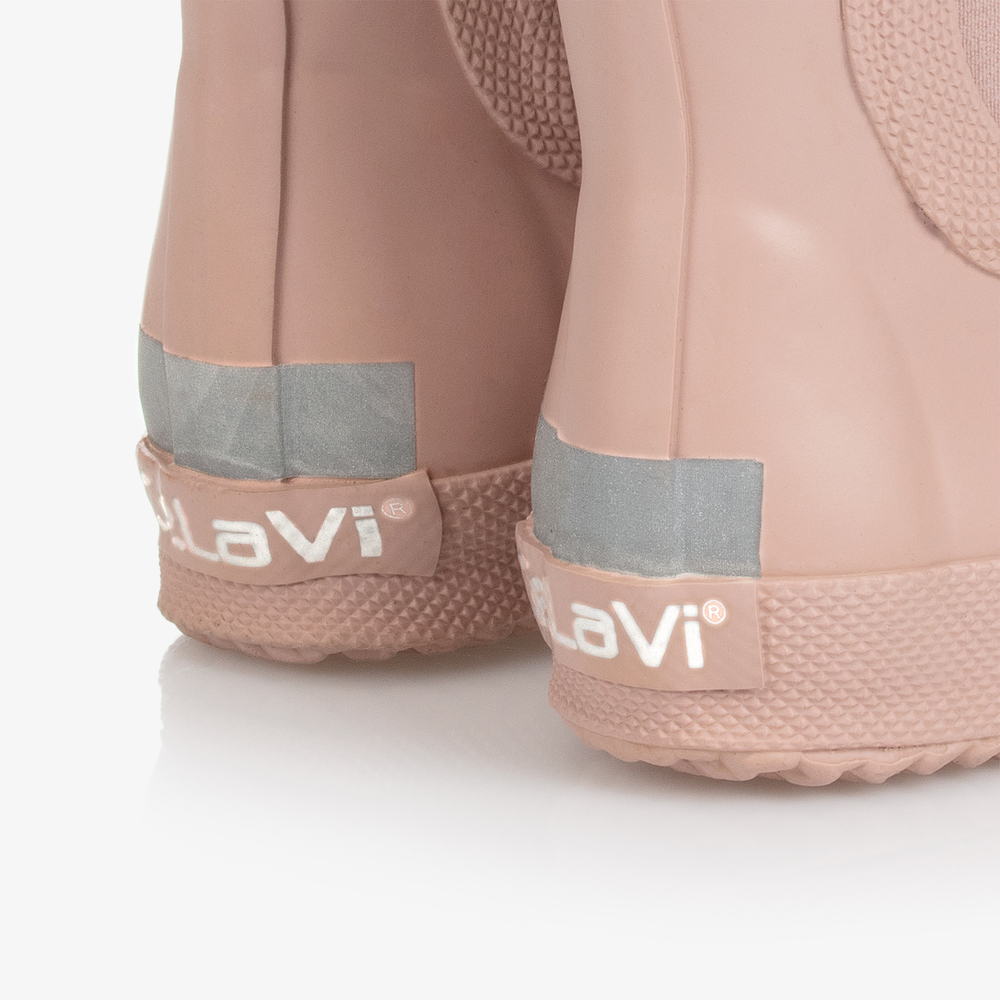 CeLaVi-Короткие розовые резиновые сапоги для девочек | Childrensalon