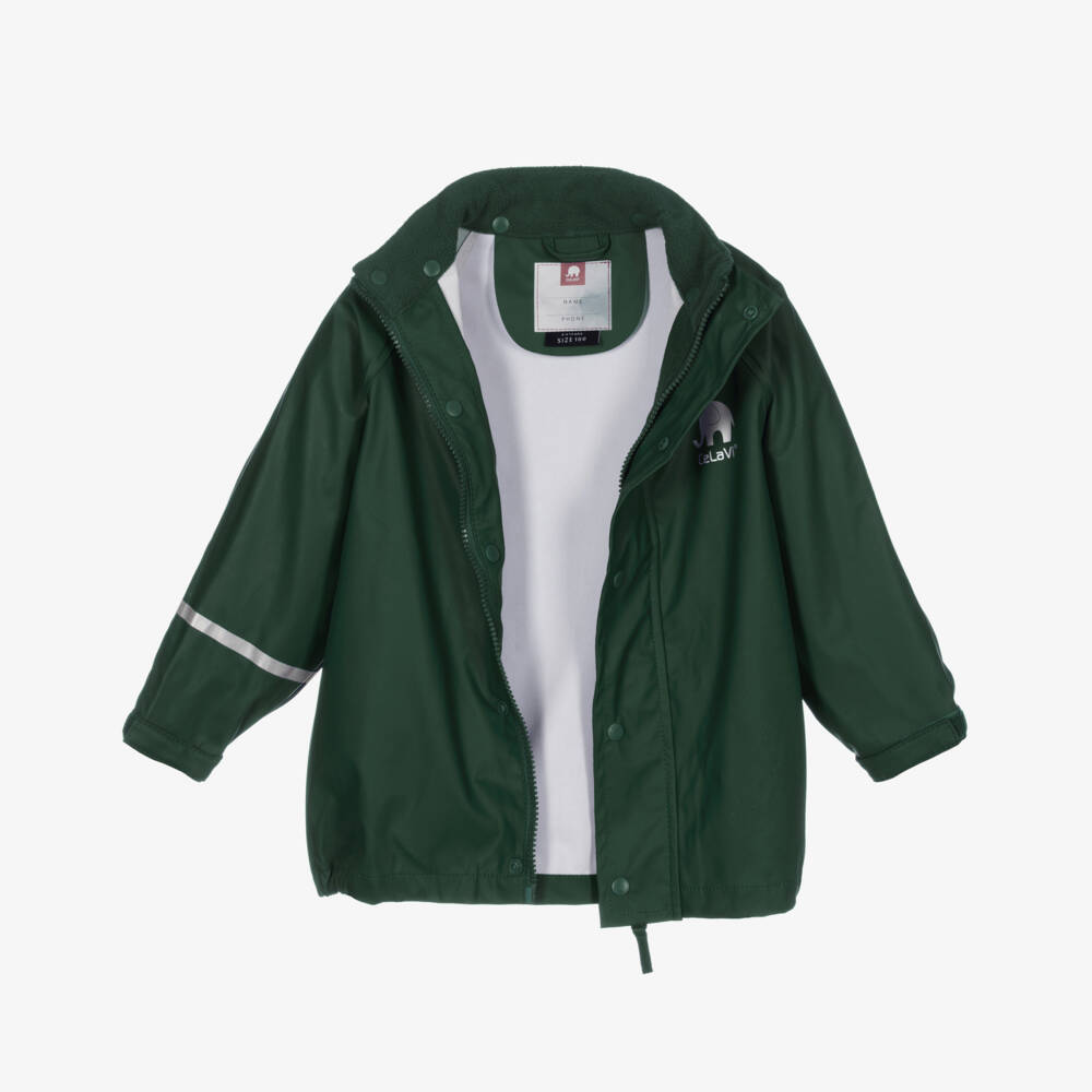 CeLaVi-Green 2 Piece Rainsuit | Childrensalon