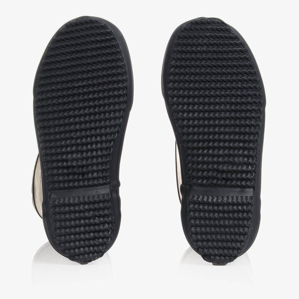 CeLaVi-Navy Blue Rain Boots | Childrensalon