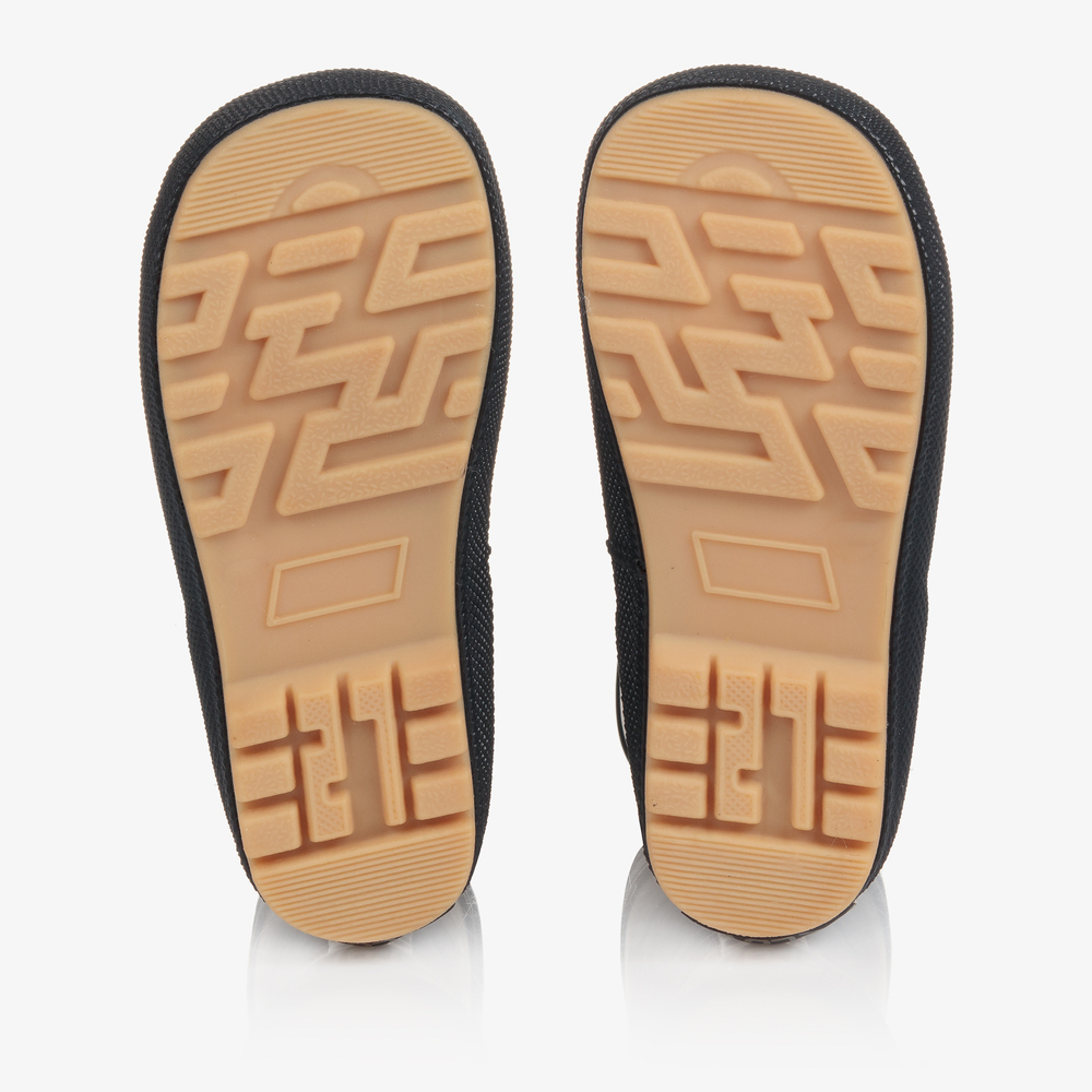 CeLaVi-Navy Blue Rubber Rain Boots | Childrensalon