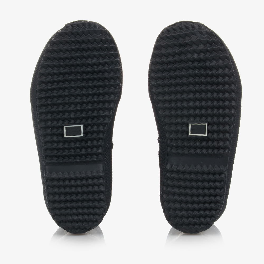 CeLaVi-Navy Blue Short Rain Boots | Childrensalon