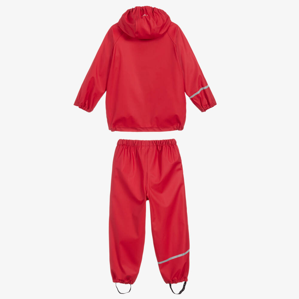 CeLaVi-Red 2 Piece Rainsuit | Childrensalon