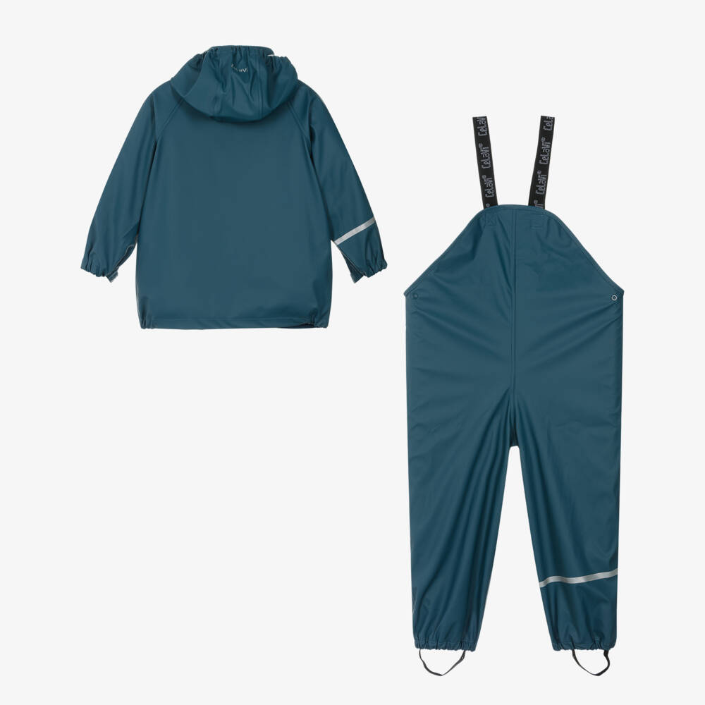CeLaVi-Костюм из двух частей бирюзовый водонепроницаемый | Childrensalon