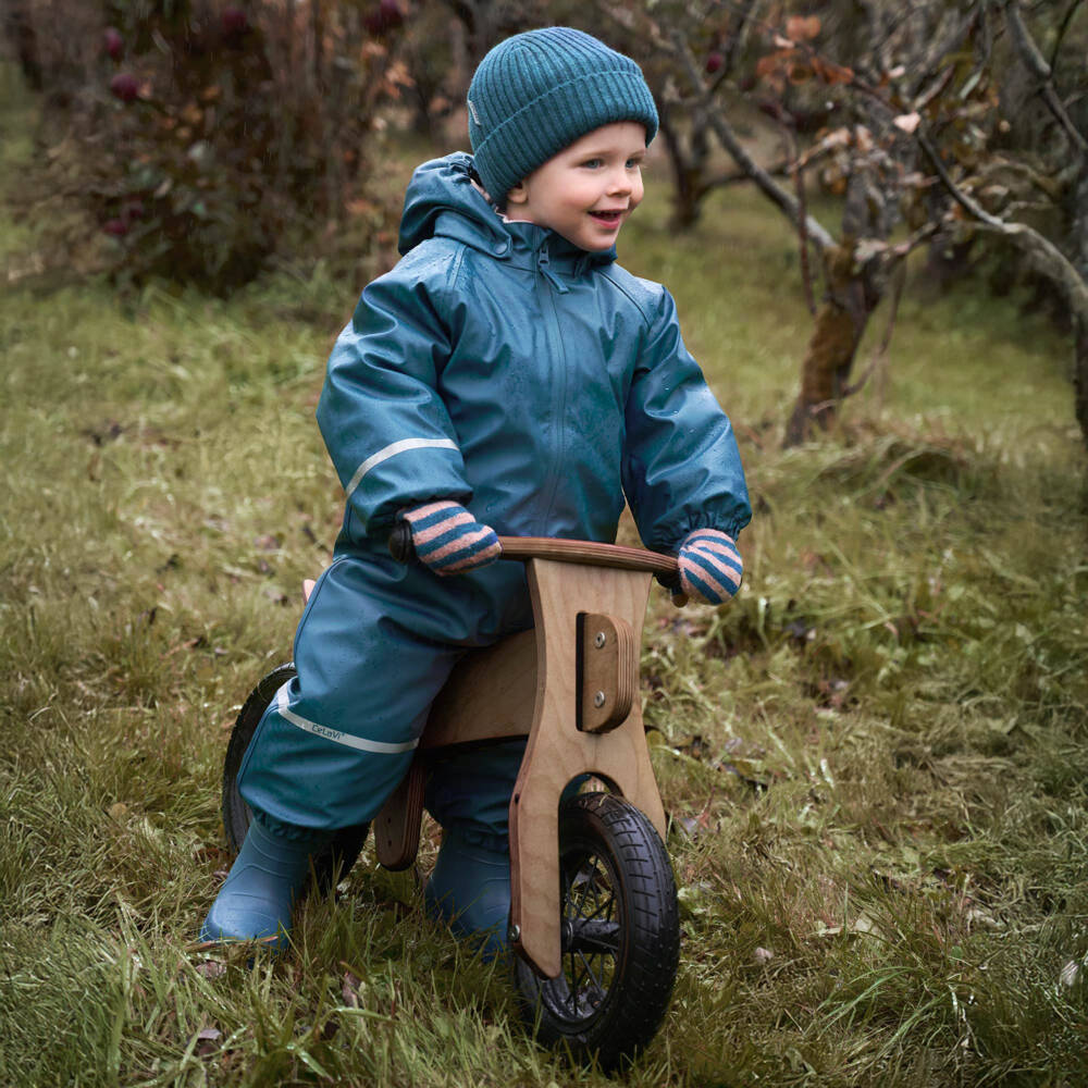 CeLaVi-Костюм из двух частей бирюзовый водонепроницаемый | Childrensalon