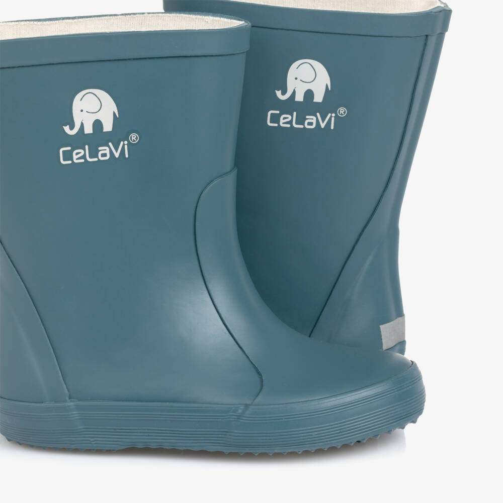 CeLaVi-Резиновые сапоги бирюзовые | Childrensalon