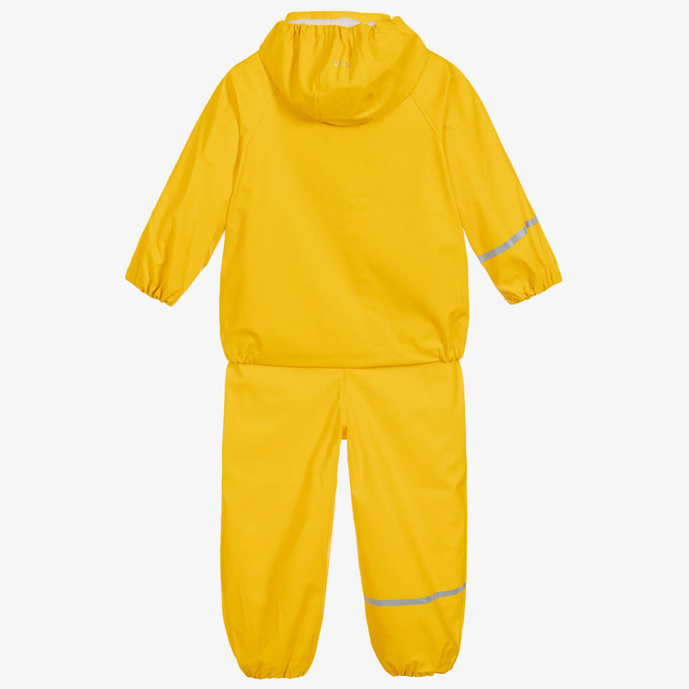 CeLaVi-Yellow 2 Piece Rainsuit | Childrensalon