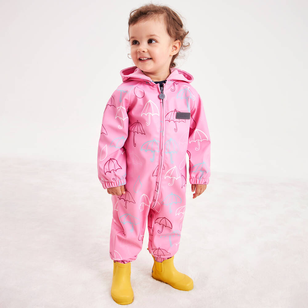 CeLaVi-Yellow Short Rain Boots | Childrensalon
