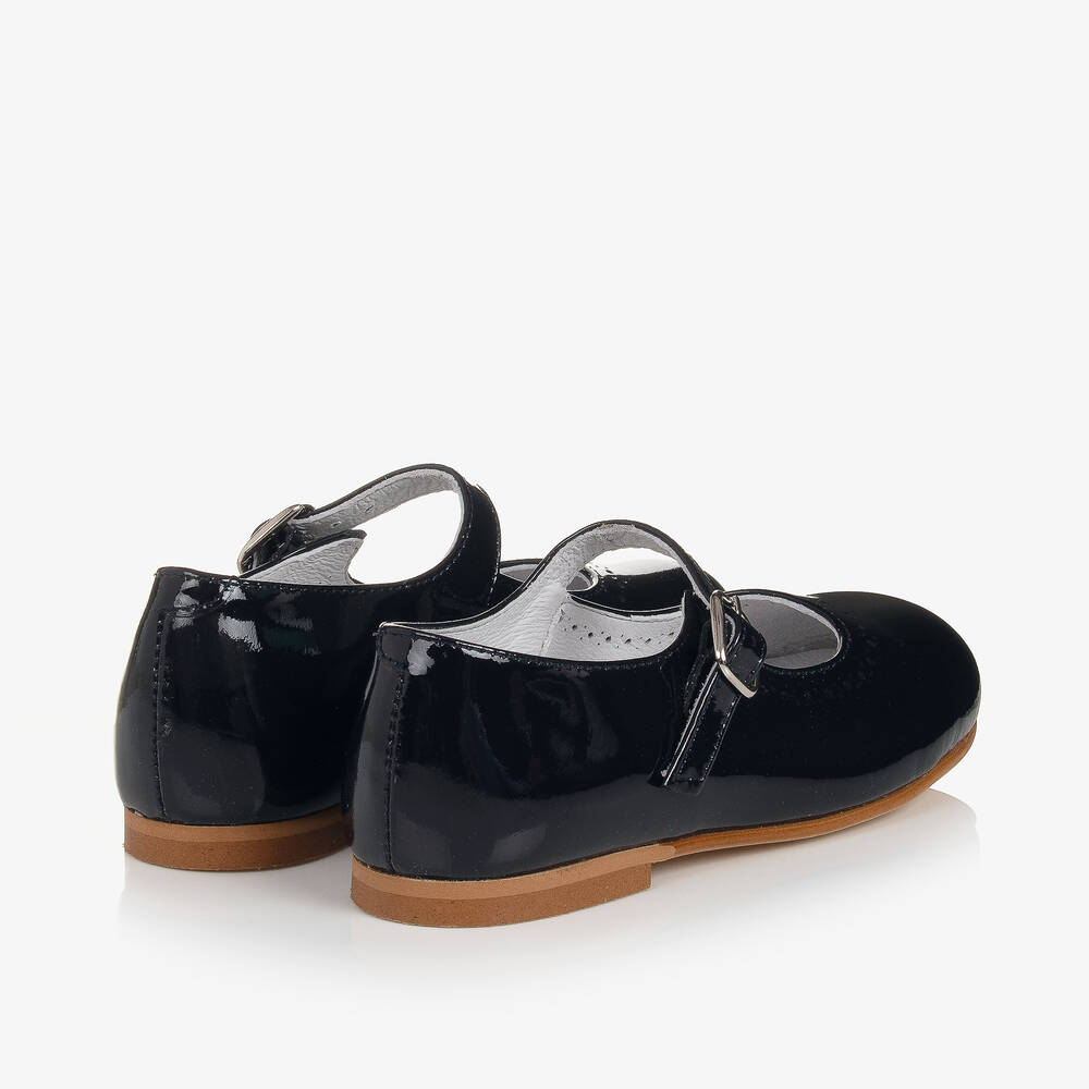 Children's Classics-Синие туфли из лакированной кожи | Childrensalon