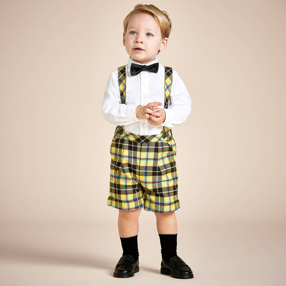 Children's Classics-Boys Black Leather Shoes | Childrensalon