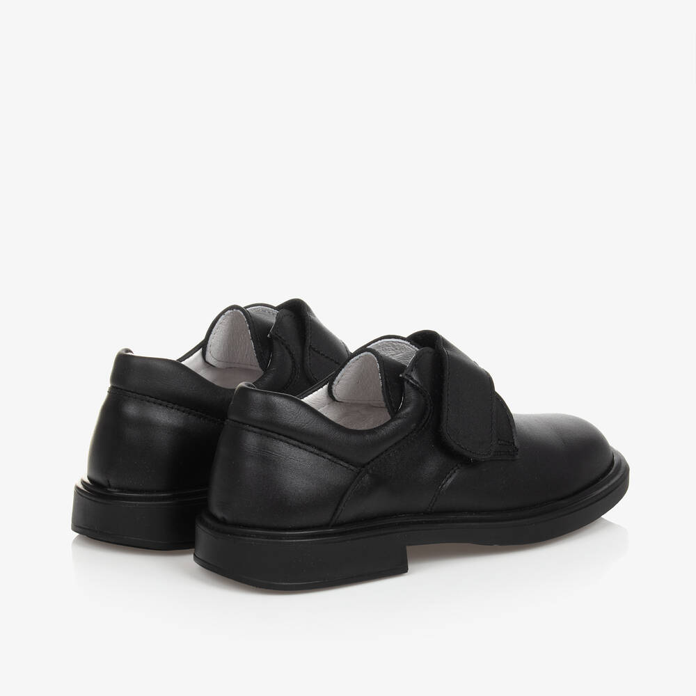 Children's Classics-Черные кожаные туфли для мальчиков | Childrensalon