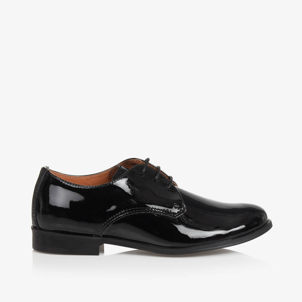 Children's Classics-Boys Patent Leather Shoes | Childrensalon