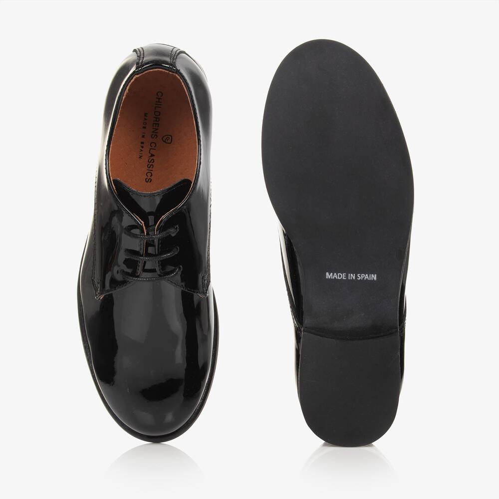 Children's Classics-Boys Patent Leather Shoes | Childrensalon