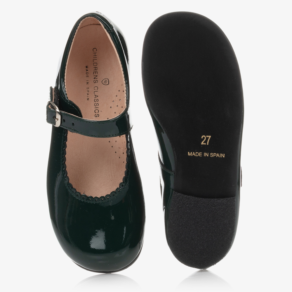 Children's Classics-Туфли из лакированной кожи для девочек | Childrensalon